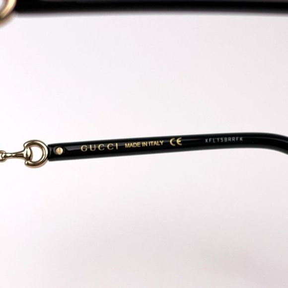 Gucci GG0890O 001 Eyeglasses Rectangle Black Women - Picture 7 of 10